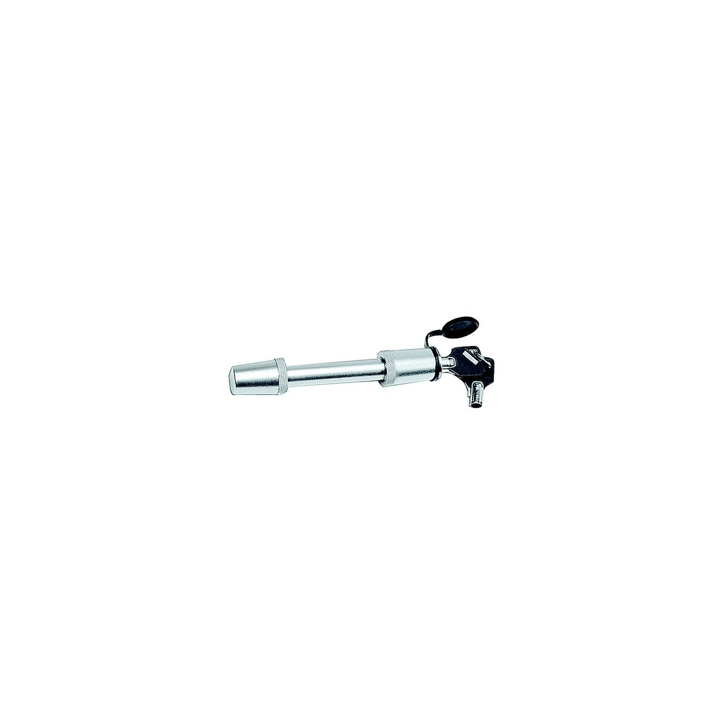 Trimax T3 Receiver Locking Pin Fits All Class III, IV & V Receiver Hitches, Chrome