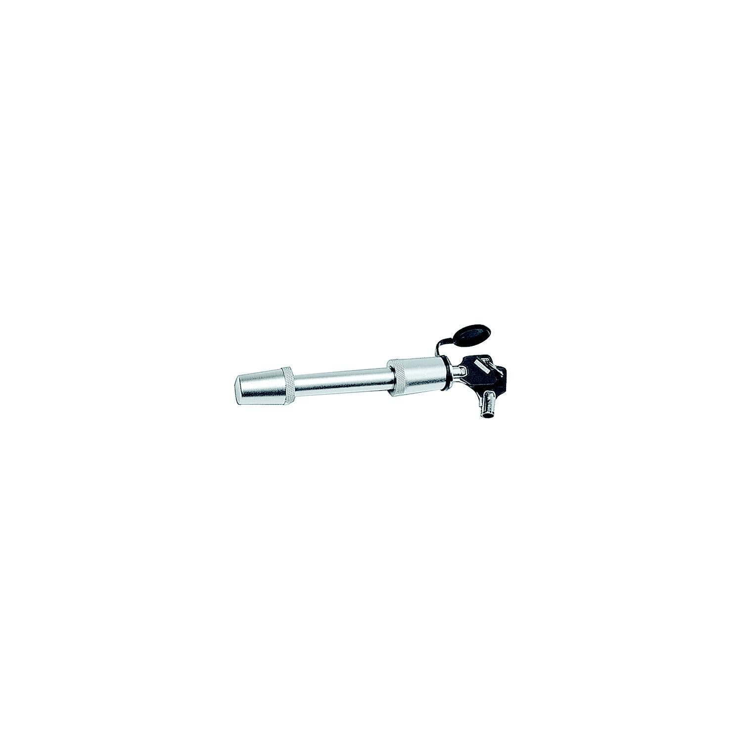 Trimax T3 Receiver Locking Pin Fits All Class III, IV & V Receiver Hitches, Chrome