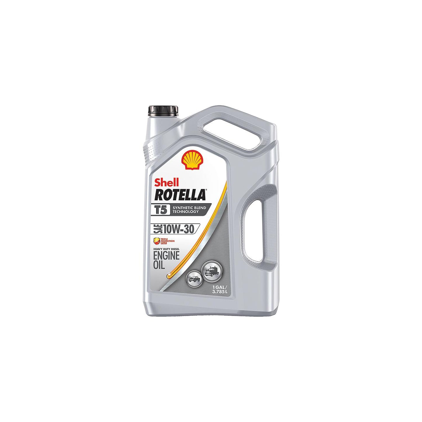 Shell Rotella® T5 Synthetic Blend Diesel Engine Oil
