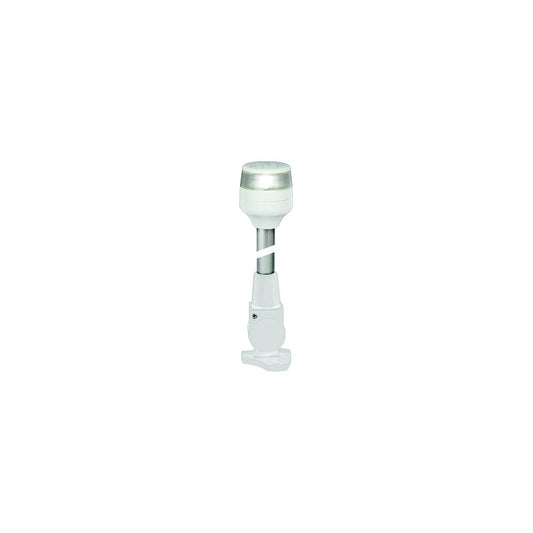 Hella 980960351 NaviLED 360 All Around Fold Down Pole Navigation Lamp, 24" White