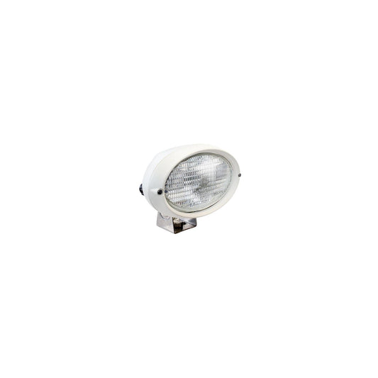 Hella 6361 Series 12V/55W Halogen Deck Floodlight, White Housing-Supply Nautica