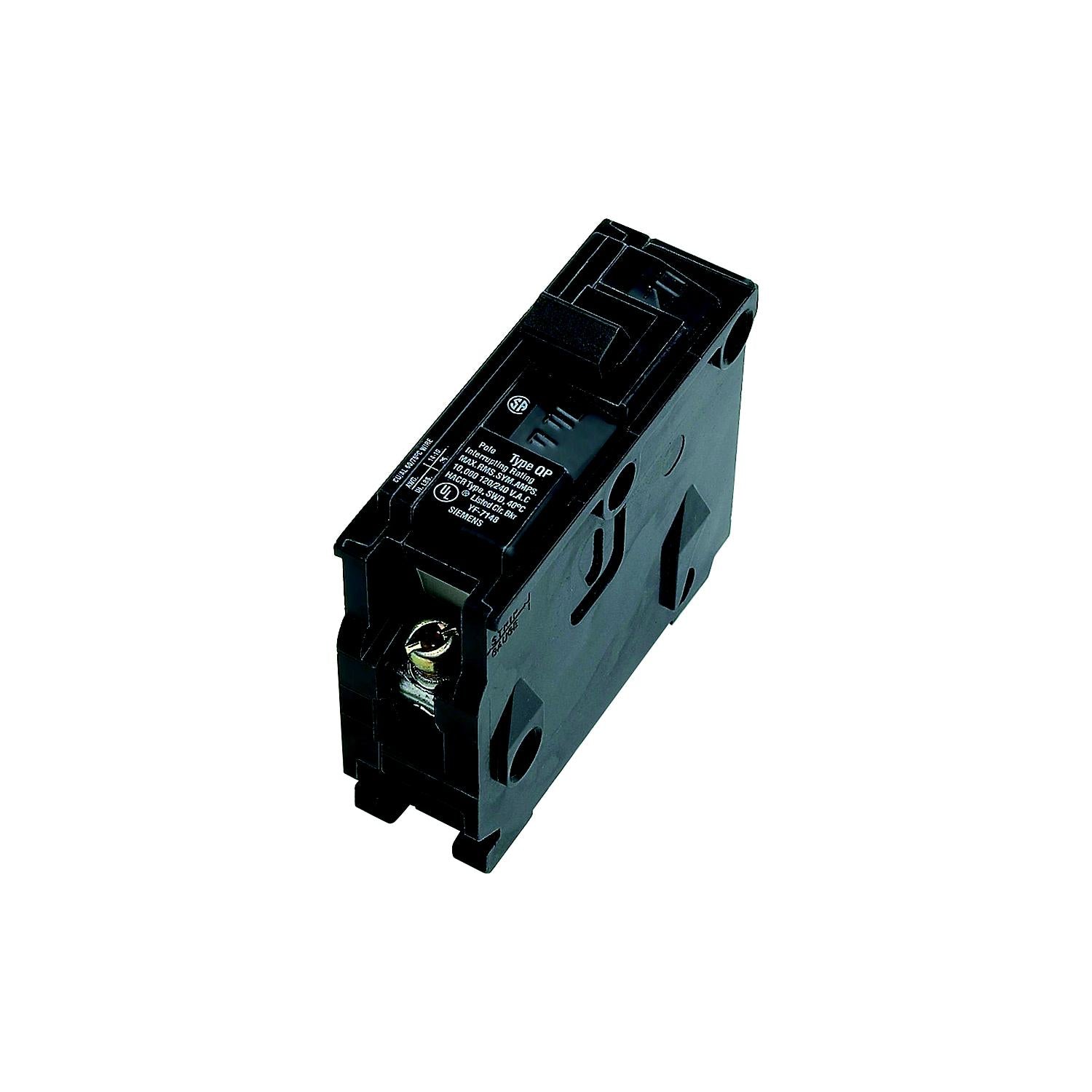Parallax Circuit Breaker, One Pole, 30A