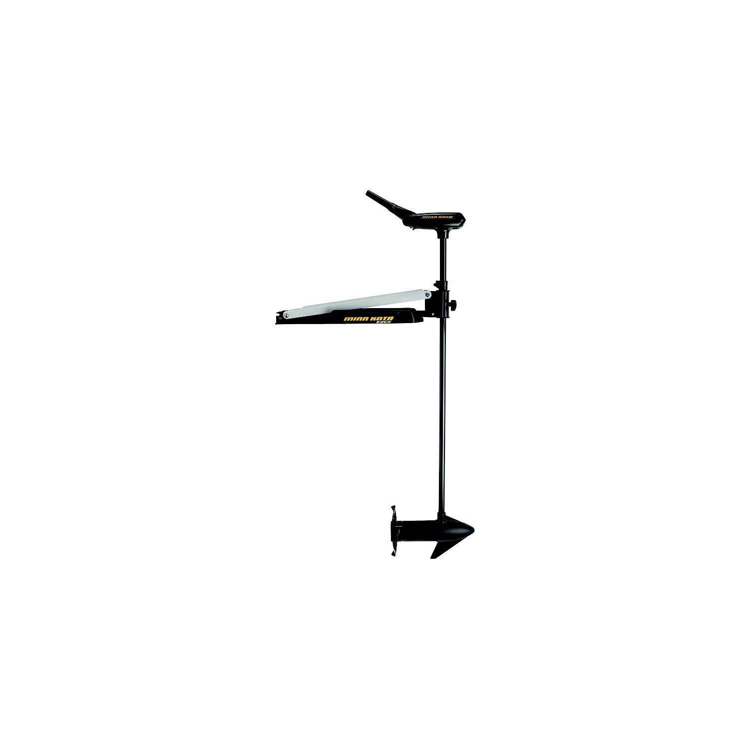 Minn Kota 1355963 Edge 55 Bow-Mount L&D Hand Control Freshwater Trolling Motor, 52" Shaft, 55 lb. Thrust, 12V