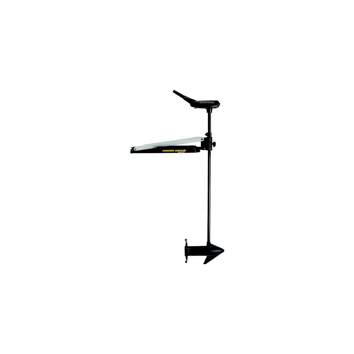Minn Kota 1355935 Edge 45 Bow-Mount L&D Hand Control Freshwater Trolling Motor, 45" Shaft, 45 lb. Thrust, 12V