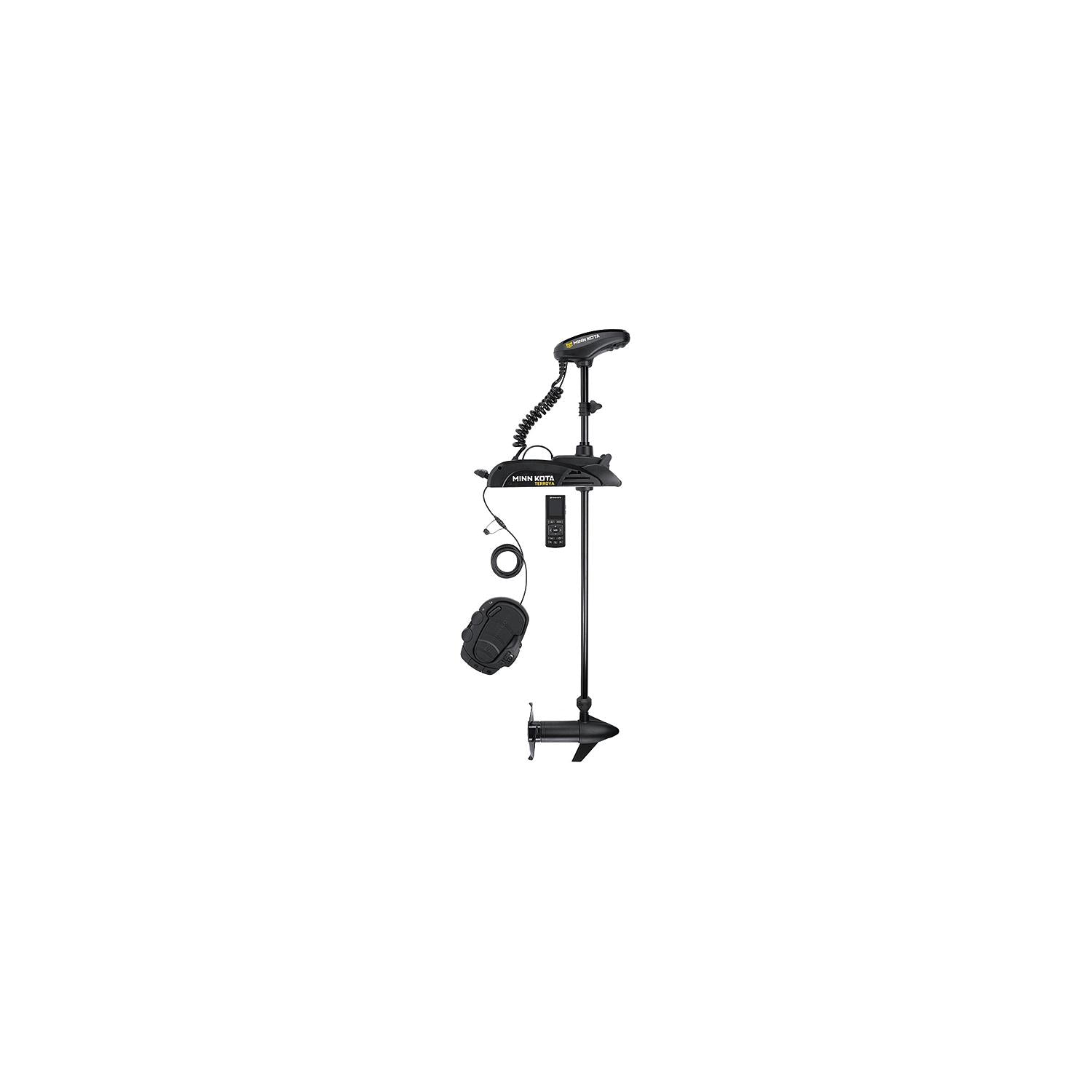 Minn Kota 1358383 Terrova® Bow Mount Freshwater Trolling Motor, 80 lbs. Thrust, 72" Shaft, 24 Volts w/Handheld Remote, Foot Pedal & Dual Spectrum CHIRP-Supply Nautica