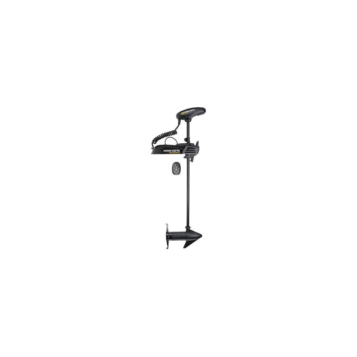 Minn Kota 1358451 Powerdrive™ Bow Mount Freshwater Trolling Motor w/Micro Remote, 55 lbs. Thrust, 54" Shaft, 12 Volts-Supply Nautica