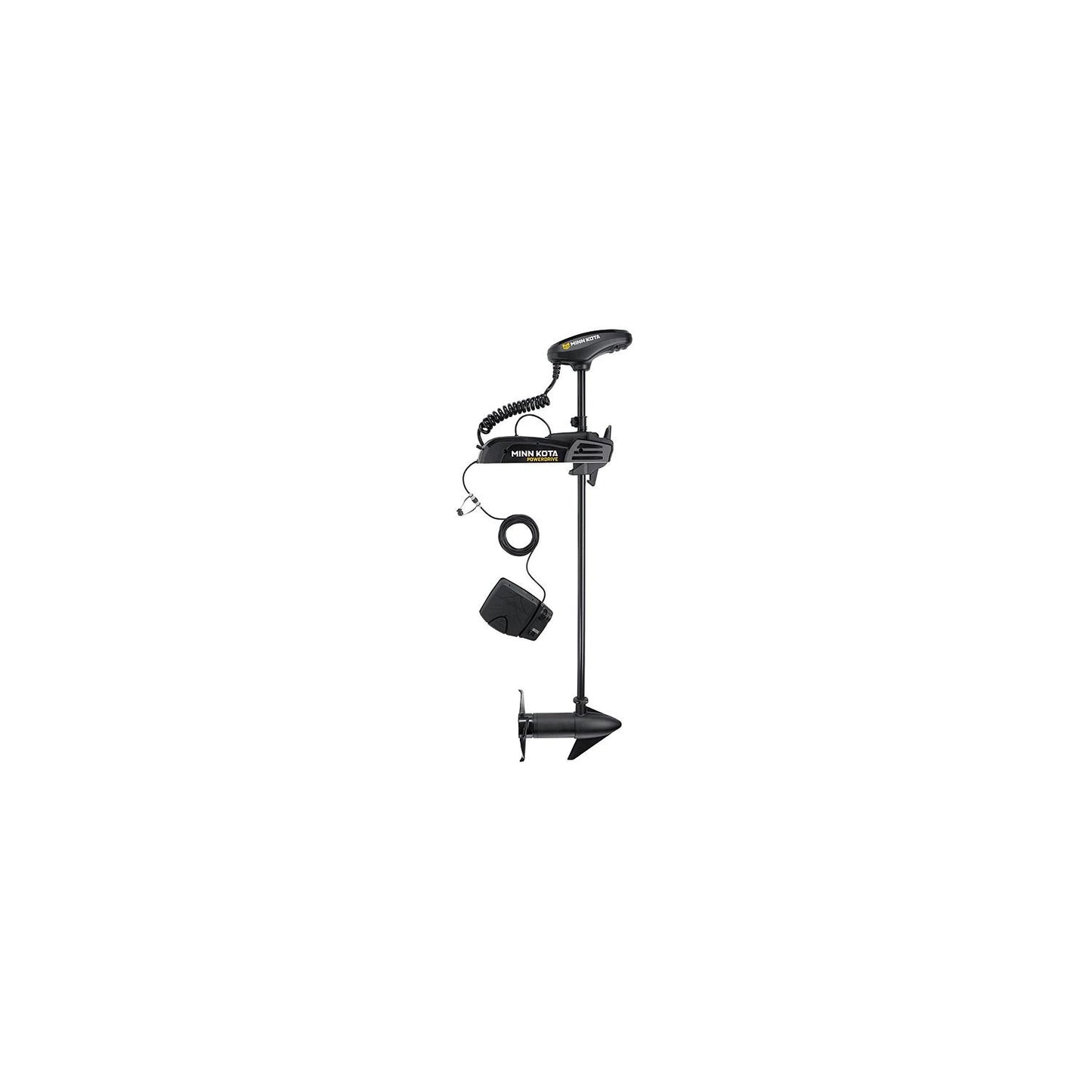 Minn Kota 1368715M Traxxis Transom Mount Freshwater Trolling Motor 70 lbs. Thrust, 48" Shaft, 24 Volts-Supply Nautica