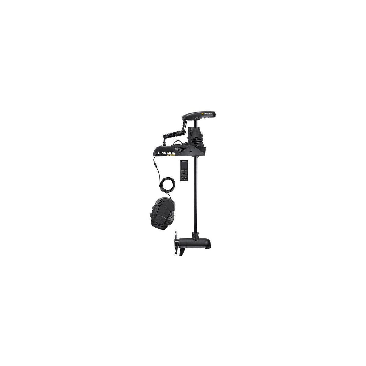 Minn Kota 1358971 Ulterra Bow Mount Freshwater Trolling Motor, 80 lbs. Thrust, 60" Shaft, 24 Volts w/Handheld Remote, Foot Pedal & MEGA Down Imaging Sonar-Supply Nautica