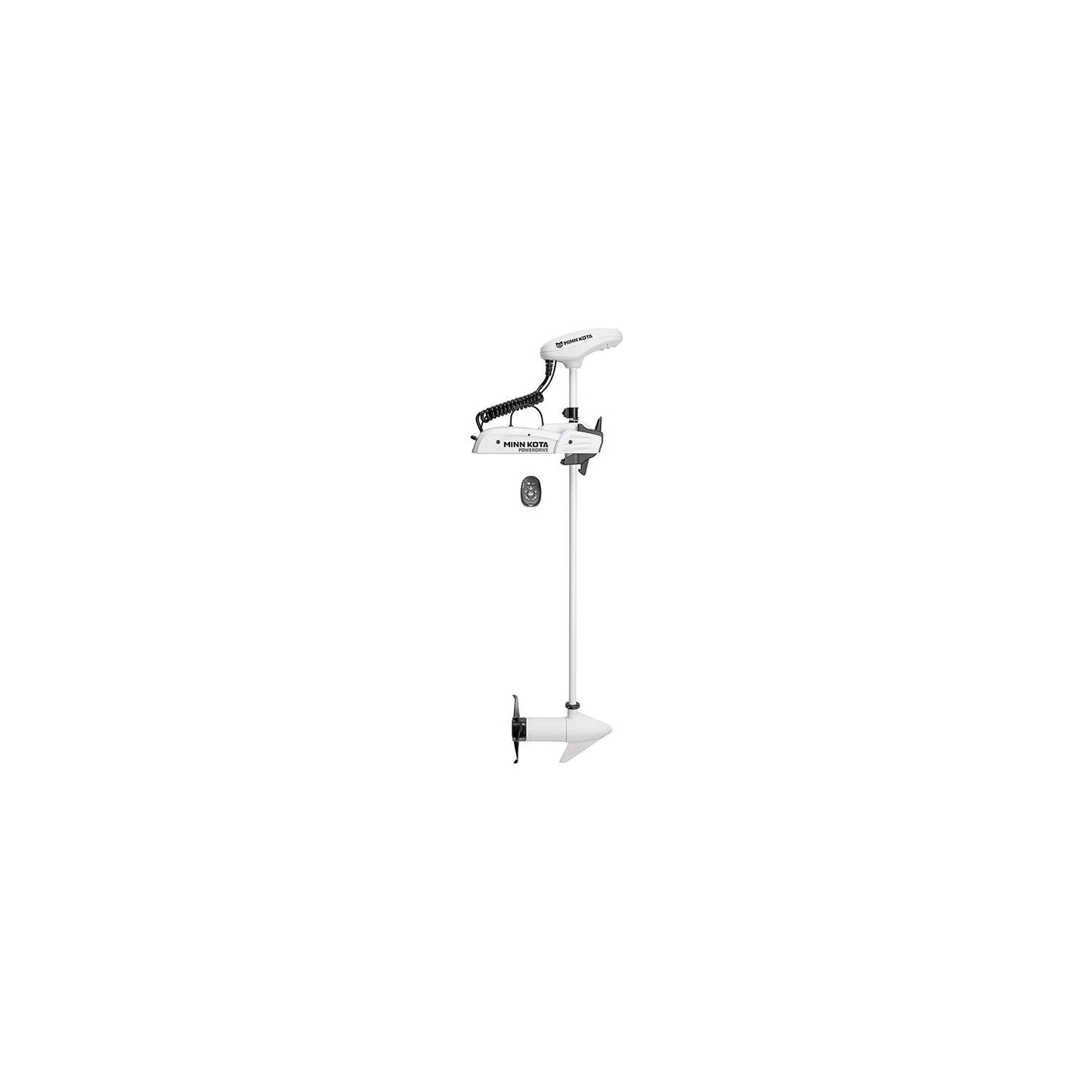 Minn Kota 1363585 Riptide Powerdrive Bow Mount Saltwater Trolling Motor w/Micro Remote 70 lbs. Thrust, 54" Shaft, 24 Volts-Supply Nautica
