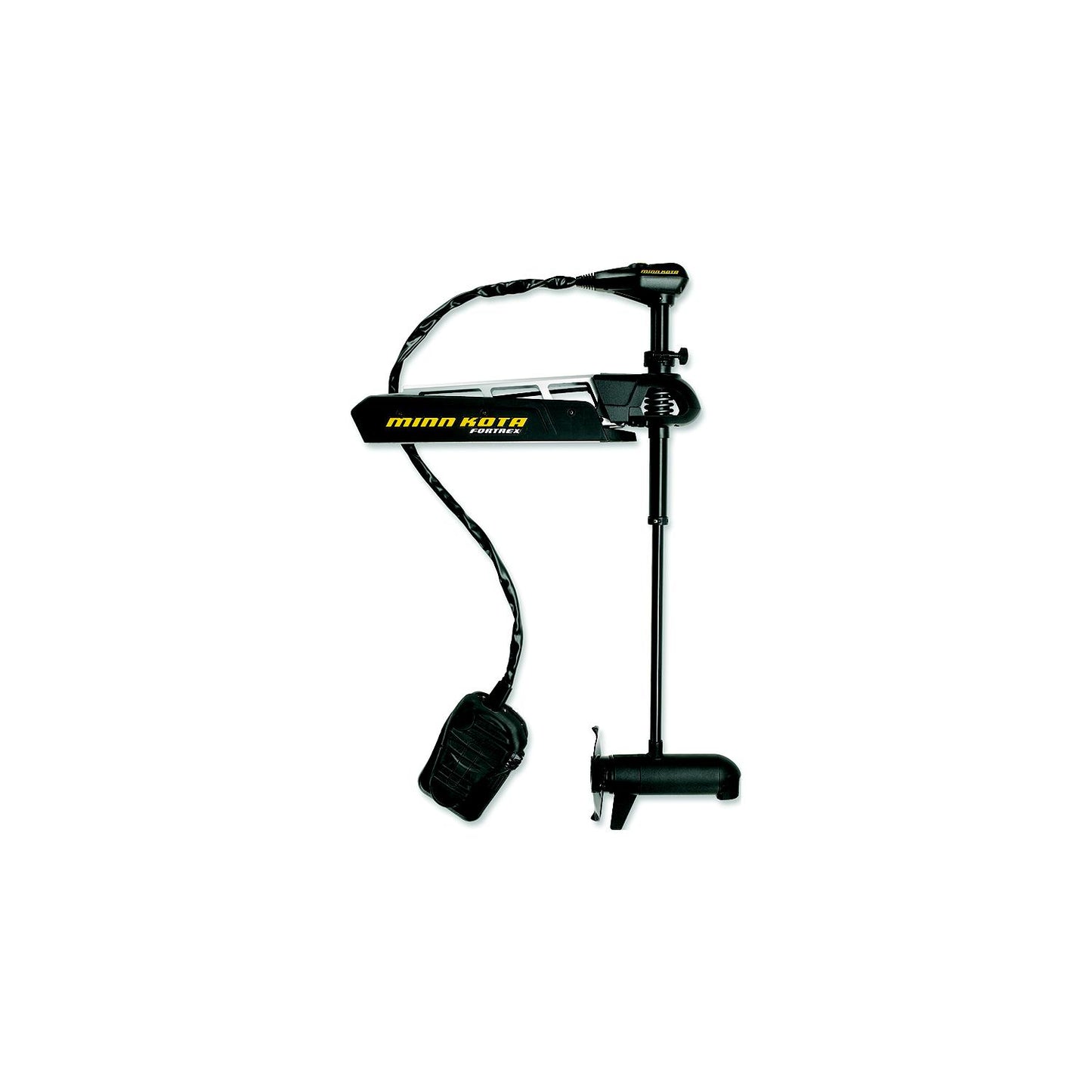 Minn Kota 1368668 Fortrex® Bow Mount Freshwater Trolling Motor, 80 lbs. Thrust, 52" Shaft, 24 Volts w/Dual Spectrum CHIRP-Supply Nautica