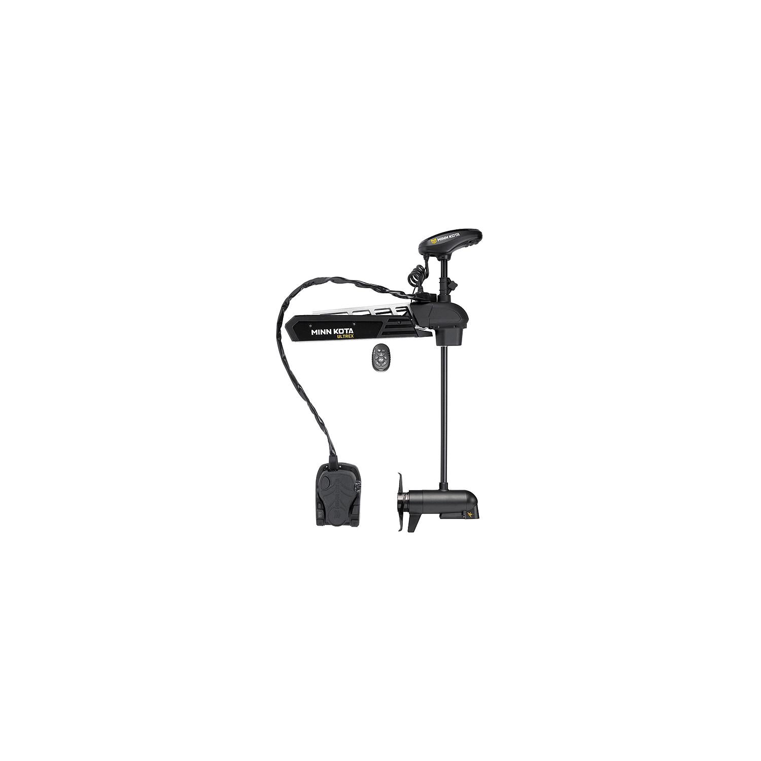 Minn Kota 1368890 Ultrex™ Bow Mount Freshwater Trolling Motor, 80 lbs. Thrust, 45" Shaft, 24 Volts w/Micro Remote, Foot Pedal & Dual Spectrum CHRP Sonar-Supply Nautica