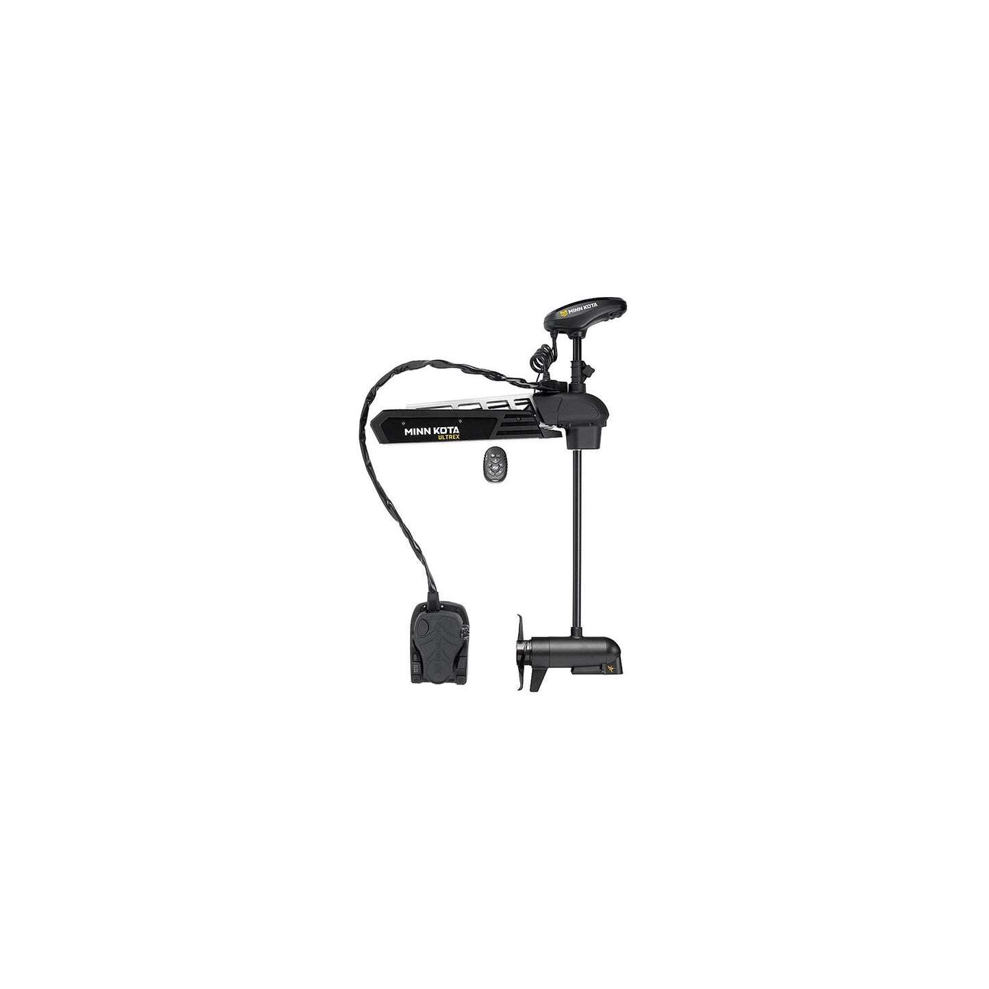 Minn Kota 1368891 Ultrex™ Bow Mount Freshwater Trolling Motor, 80 lbs. Thrust, 52" Shaft, 24 Volts w/Micro Remote, Foot Pedal & Dual Spectrum CHRP Sonar-Supply Nautica
