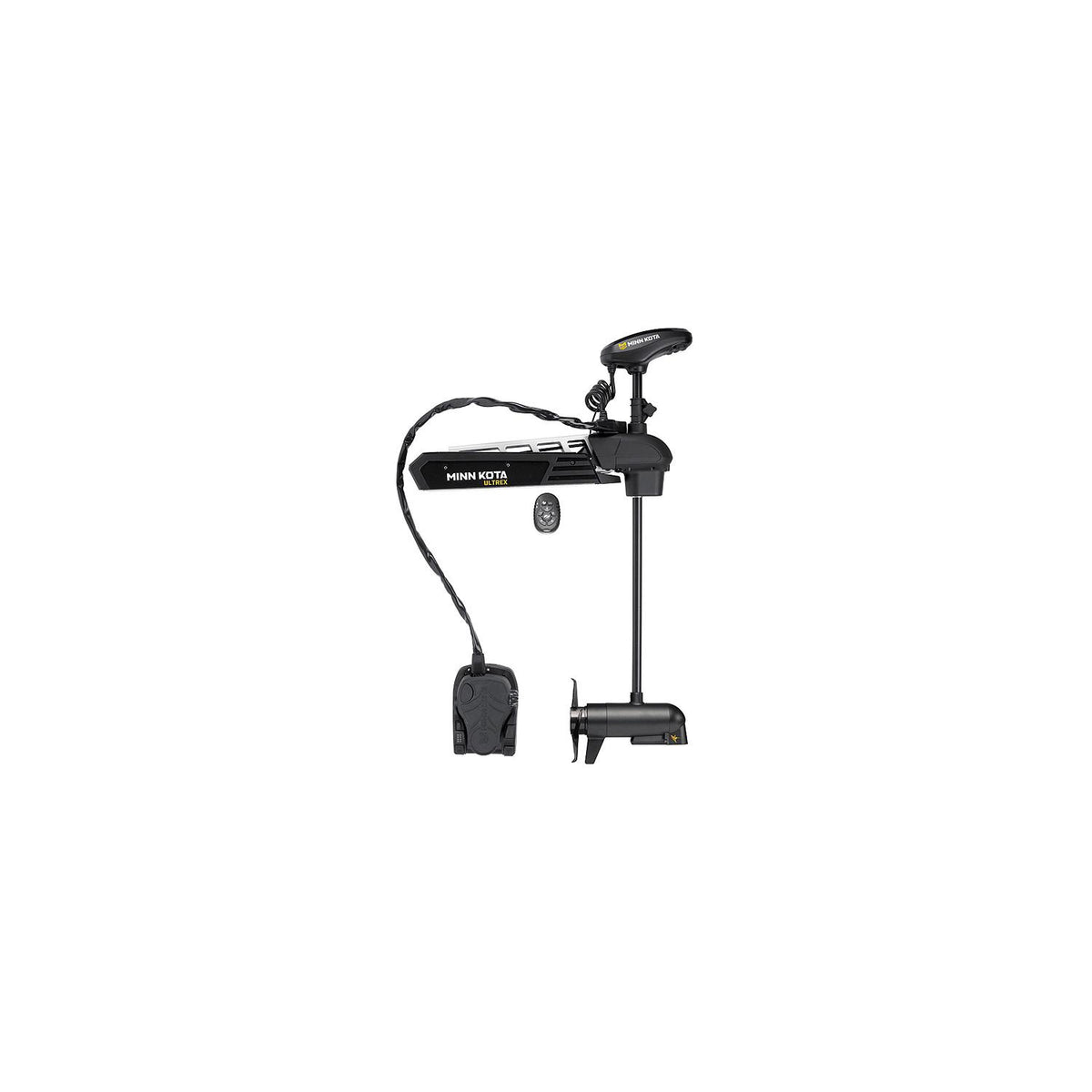 Minn Kota 1368891 Ultrex™ Bow Mount Freshwater Trolling Motor, 80 lbs. Thrust, 52" Shaft, 24 Volts w/Micro Remote, Foot Pedal & Dual Spectrum CHRP Sonar-Supply Nautica
