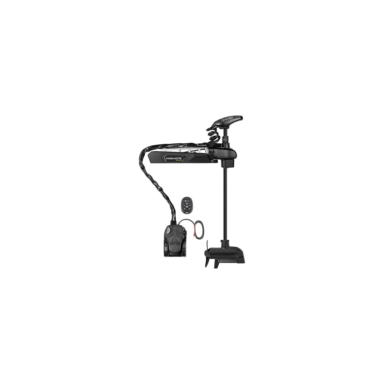 Minn Kota 1368901 Ultrex™ Quest Series Bow Mount Freshwater Trolling Motor, 90 / 115 lbs. Thrust, 52" Shaft, 24 / 36 Volts w/Micro Remote, Foot Pedal & Dual Spectrum CHRP Sonar-Supply Nautica
