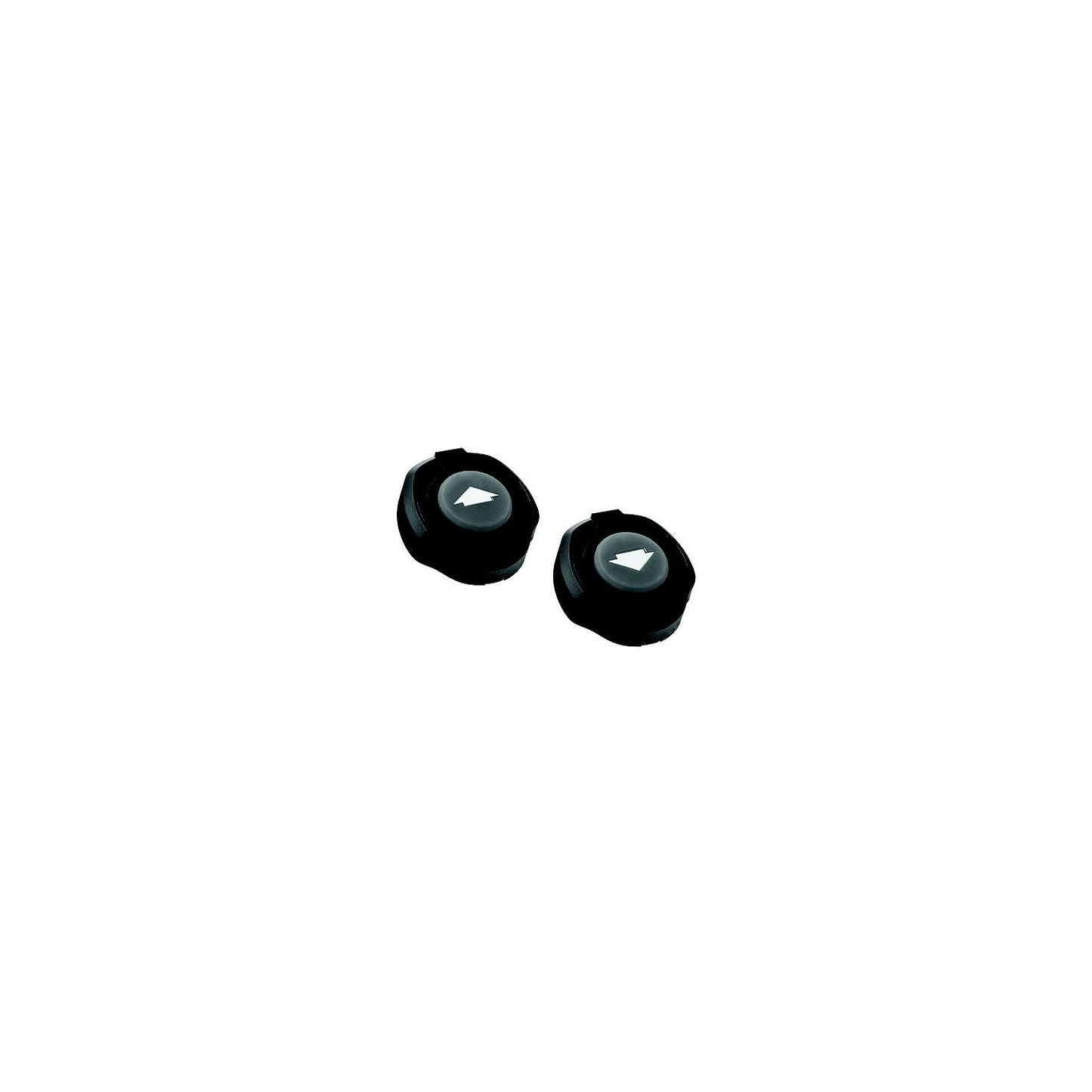 Minn Kota 1810253 Raptor Stomp Switch, Pair, Black