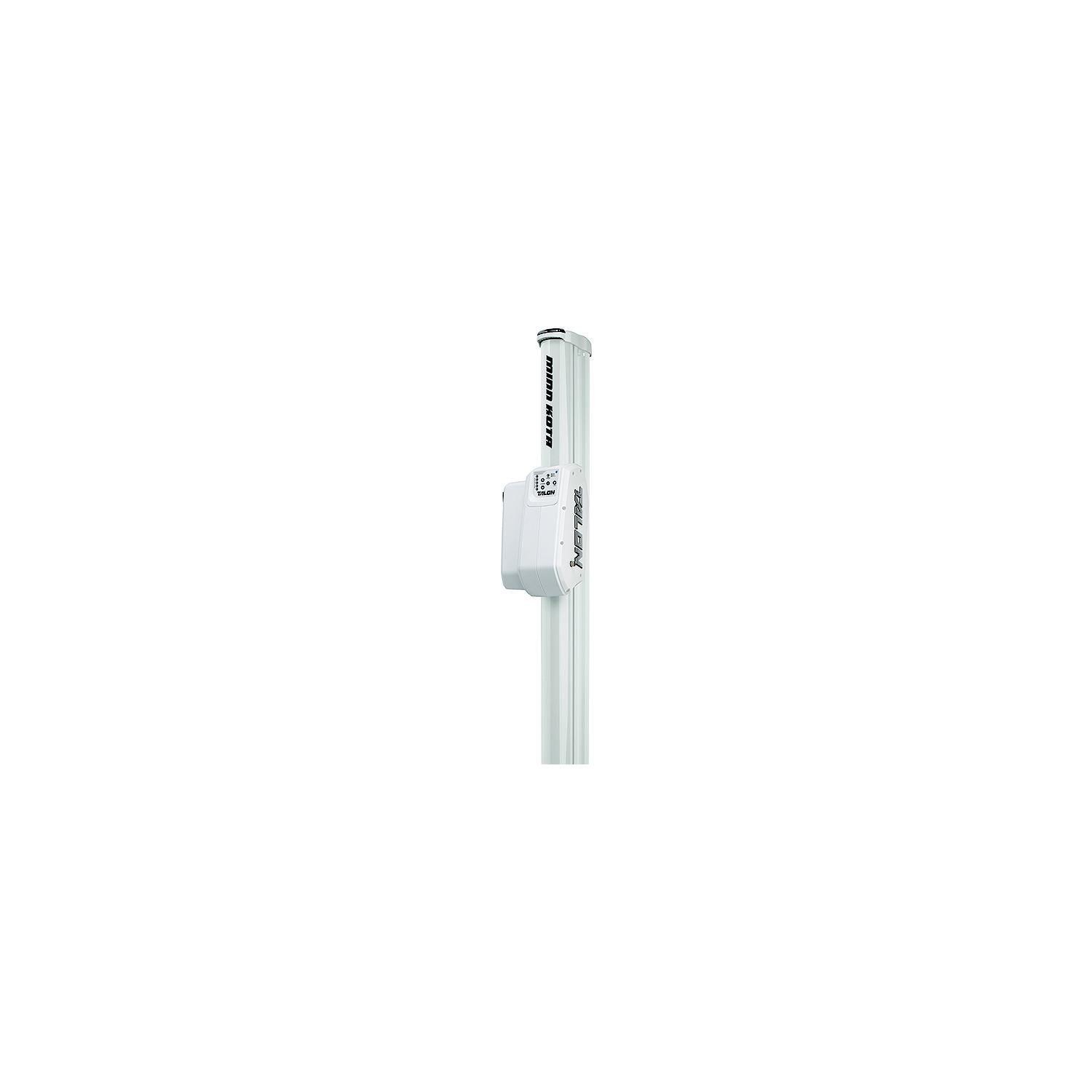Minn Kota Talon Shallow Water Anchor, 12' White w/Black Motor
