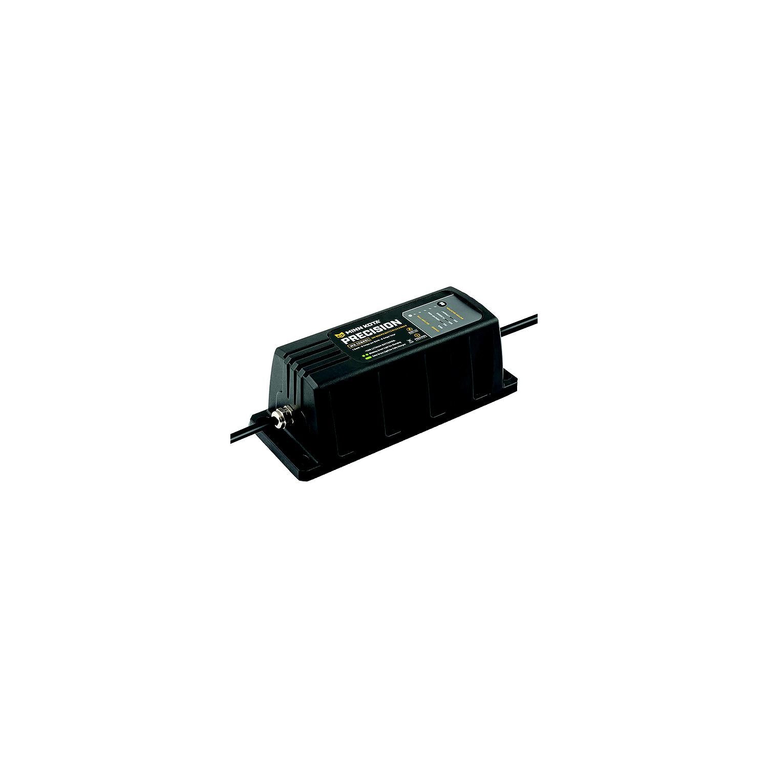 Minn Kota 1831101 On-Board Precision Battery Charger, 10A, 1 Bank
