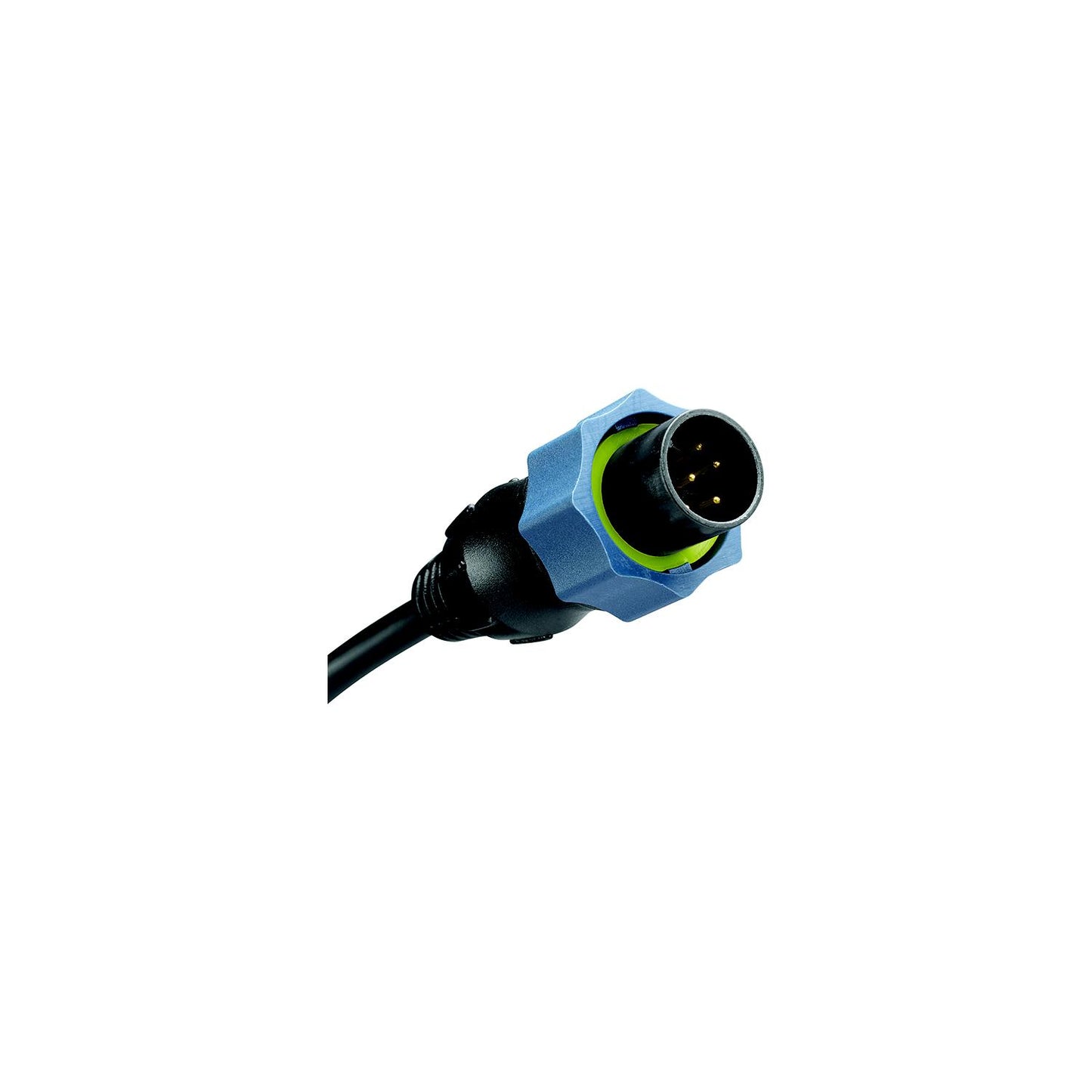 Minn Kota 1852077 MKR-DSC-10 Dual Spectru CHIRP Adapter Cable, Lowrance 7-Pin-Supply Nautica