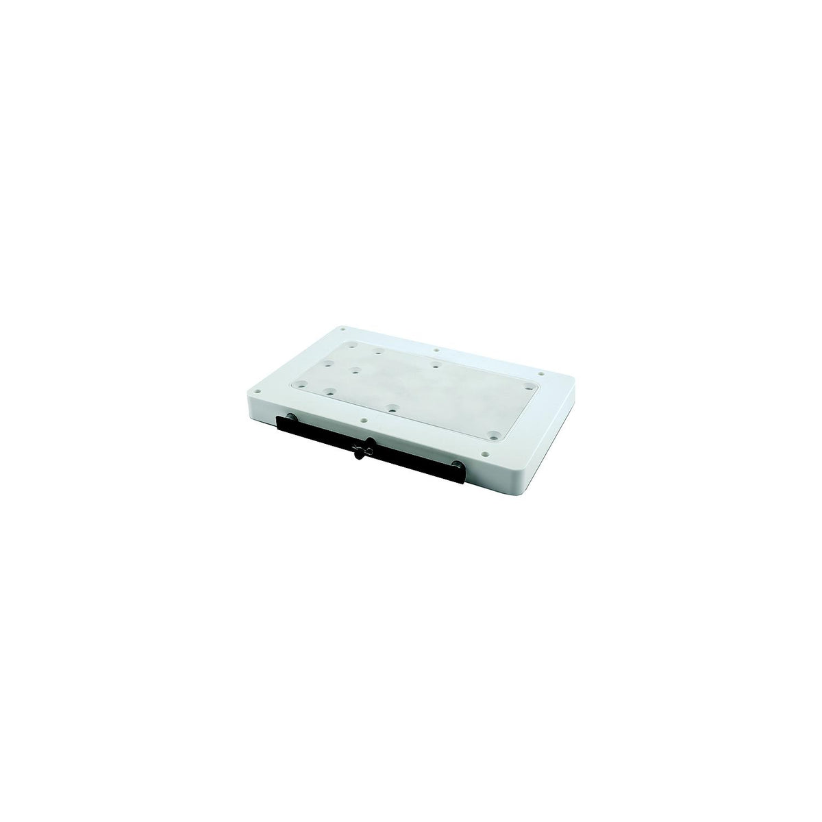 Minn Kota 1854055 QUEST Quick Release Bracket, White-Supply Nautica