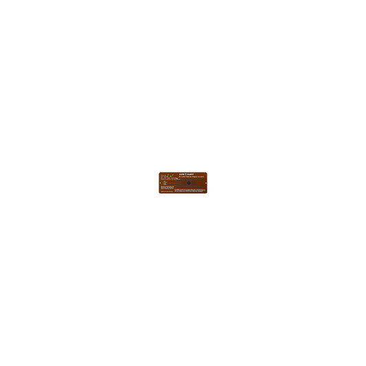 MTI Industries 35742BR 12V 35 Series Safe-T-Alert Flush Mount RV Dual Carbon Monoxide/Propane Alarm, Brown