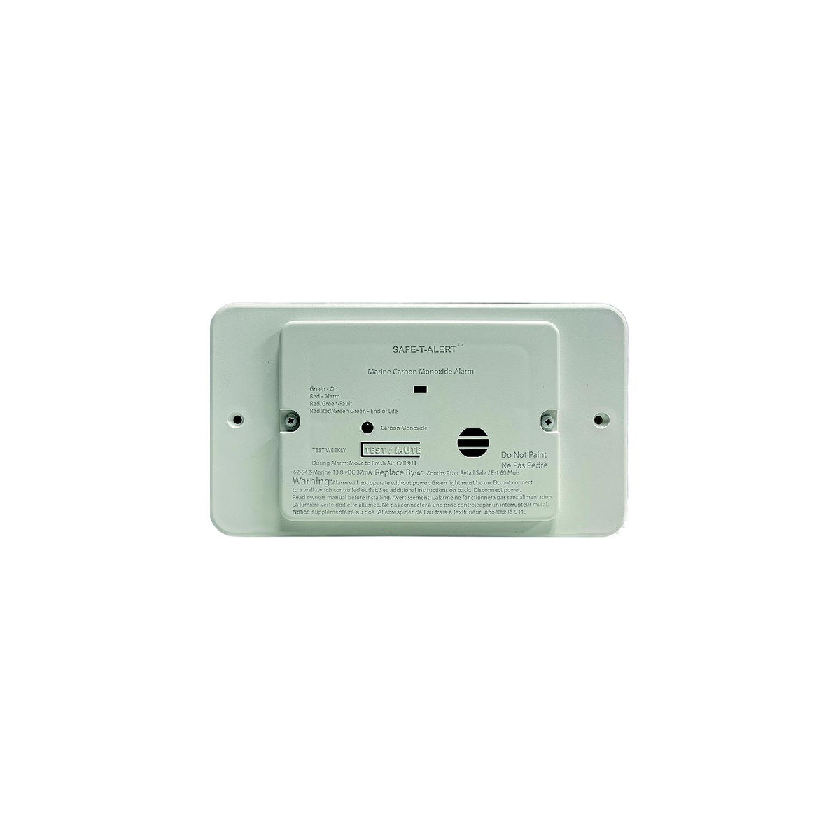 MTI Industries 62542WTMARINETR 62 Series Marine with Trim Ring-Supply Nautica