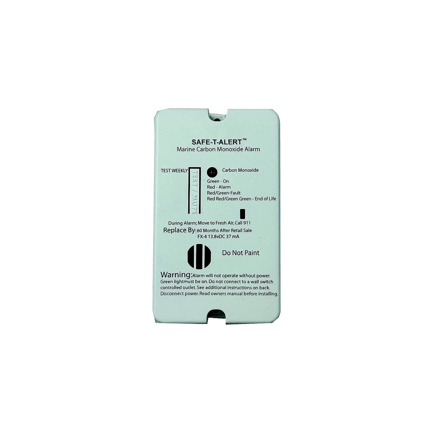 MTI Industries FX4MARINE FX-4 Marine Surface Mount-Supply Nautica