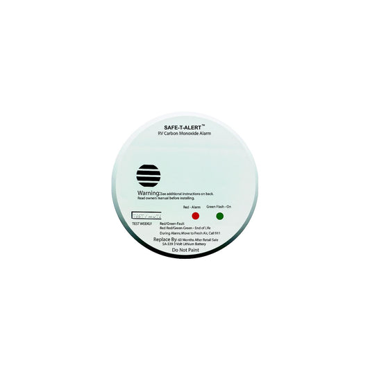Coleman-Mach SA339WT Sealed Battery Carbon Monoxide Alarm, White, Round