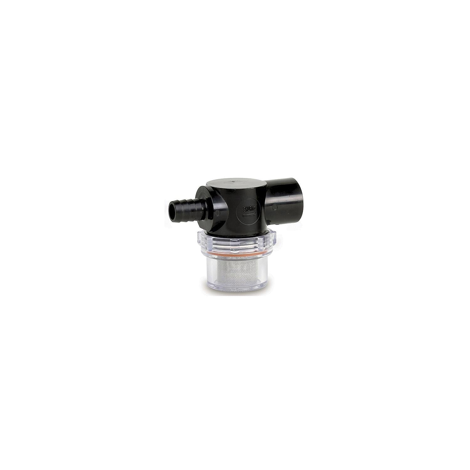 SHURFLO Twist-On Water Strainer 1/2"