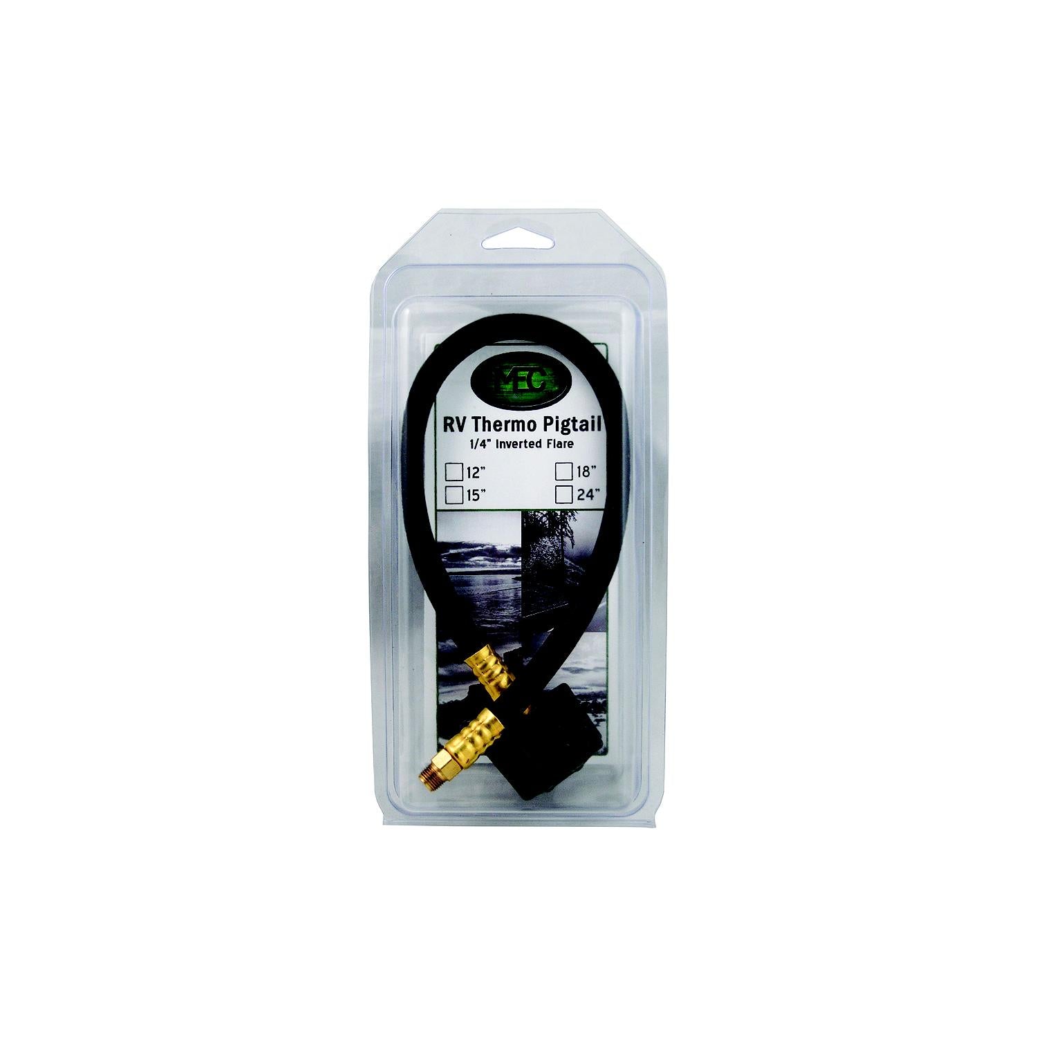 MEC 1/4" I.D. Propane Hose, 425 Series, 24"