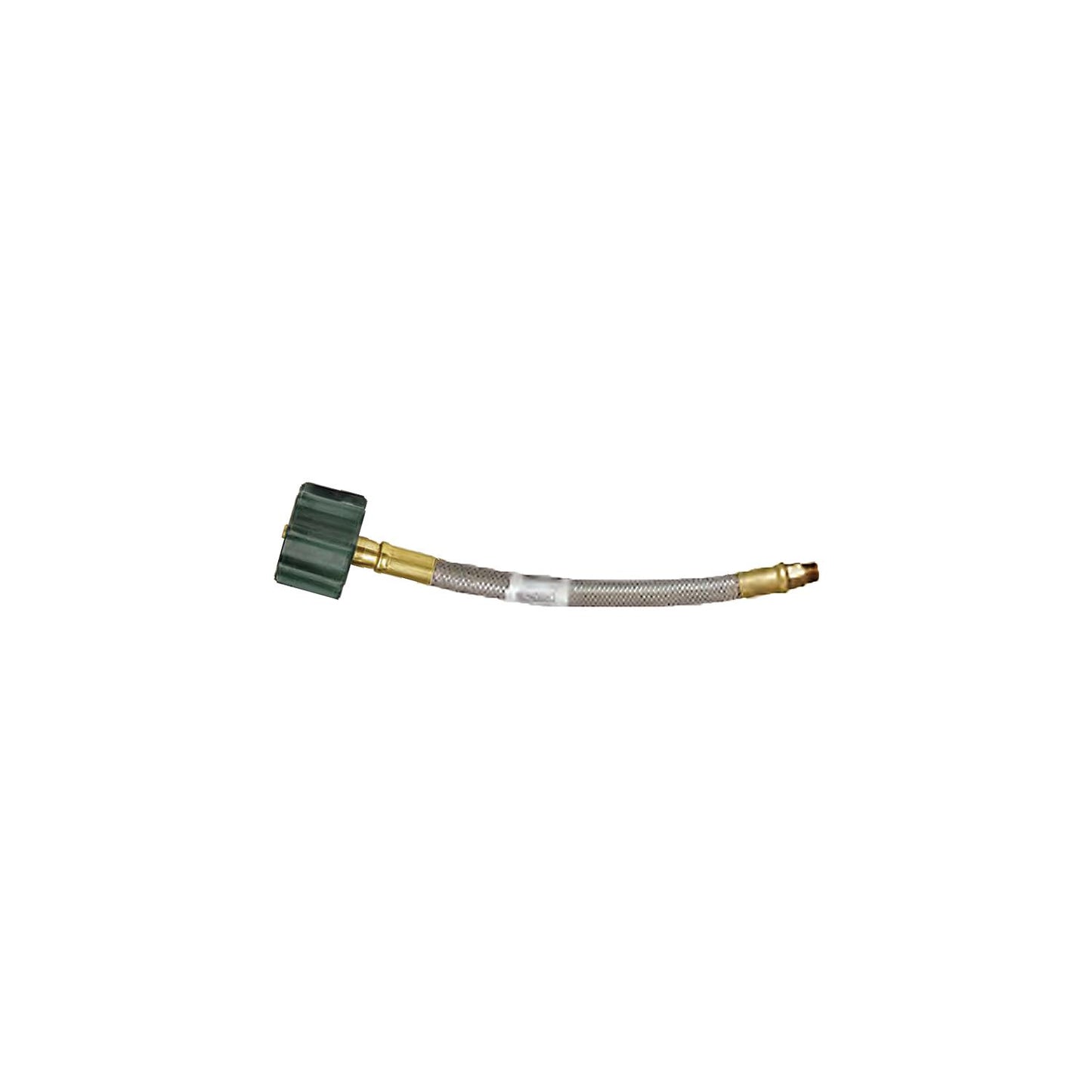 MEC MER425SS24P2 Standard QCC, Stainless Steel Braided Hose, 24" 2/pack