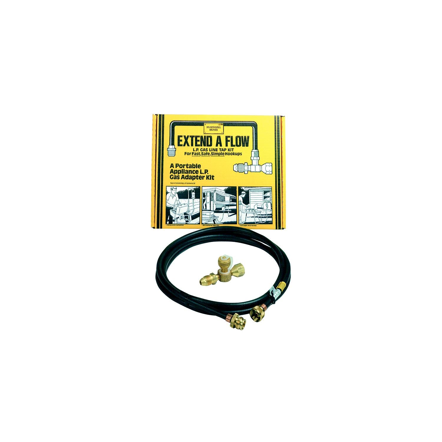 MEC MER470 Flow-Longer Propane Kit