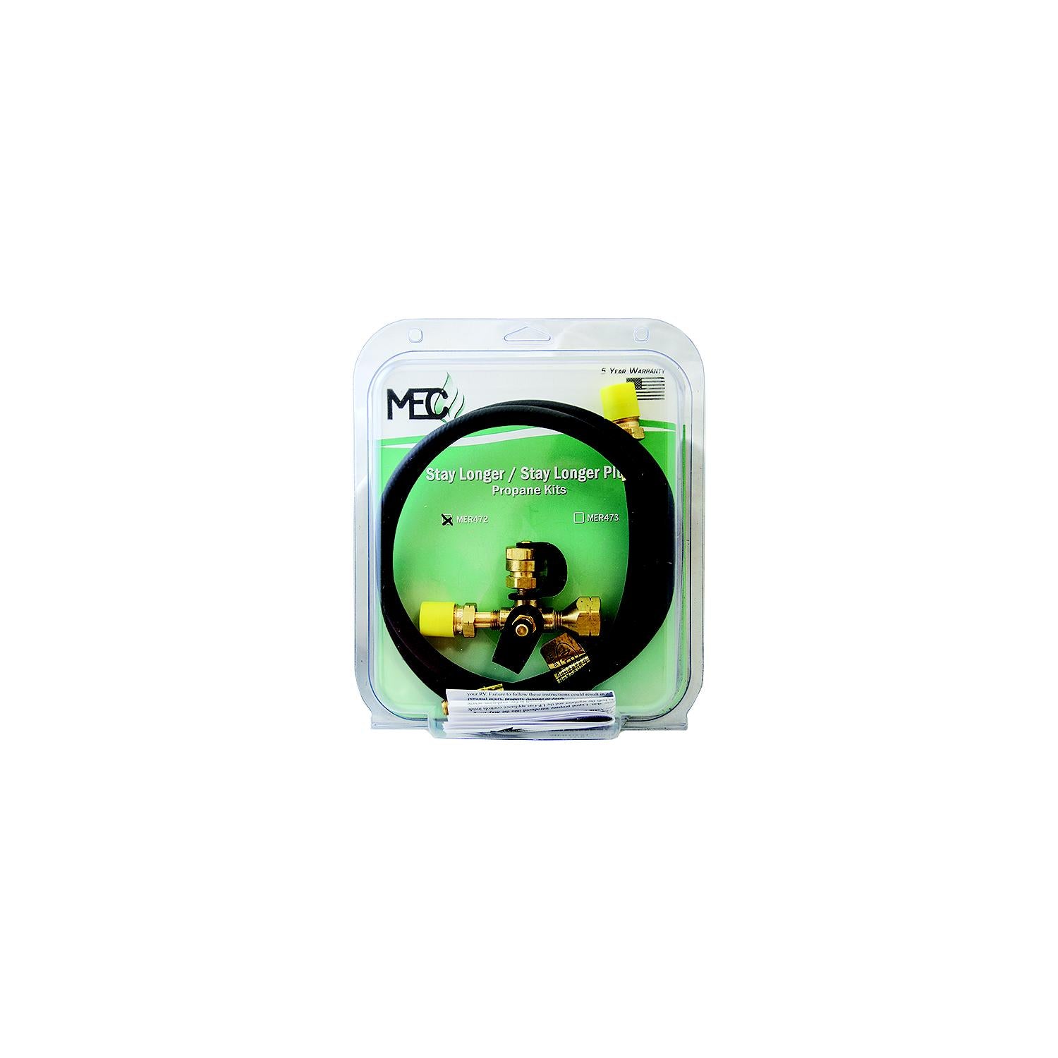 MEC MER472 Stay-Longer Propane Kit