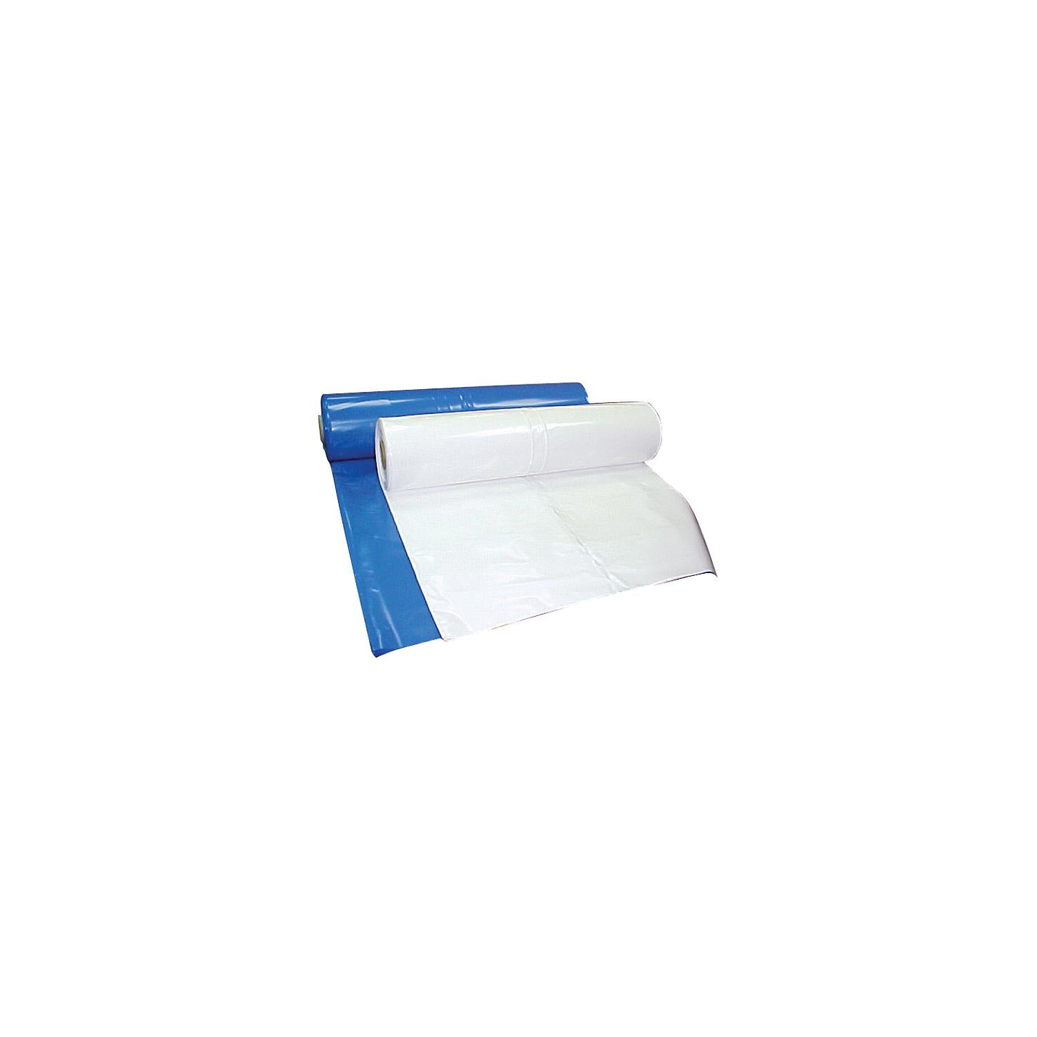 Premium Shrink Wrap SFHM0717175W - 7 Mil, Midweight Roll, White, 17' x 175'