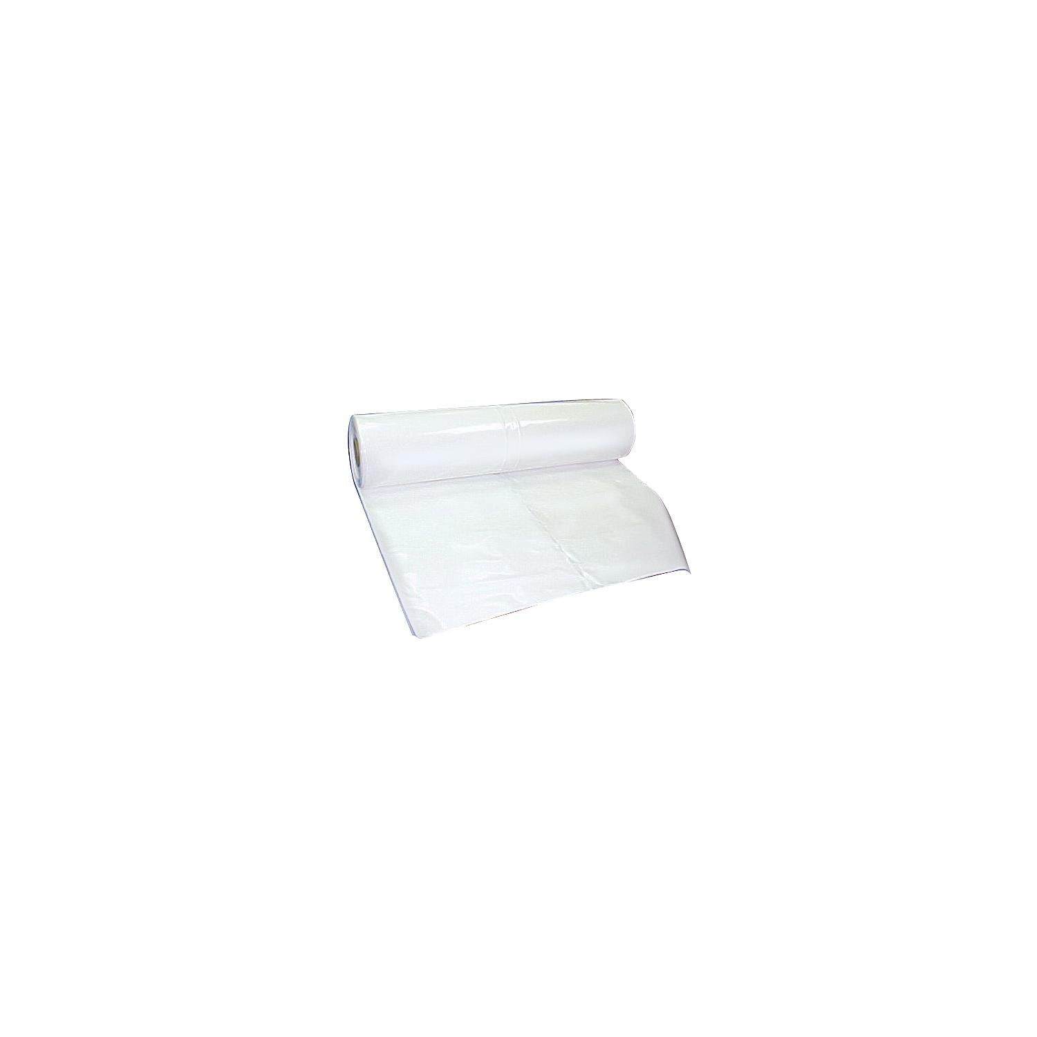 Premium Shrink Wrap SFHM0820261W - 8 Mil, 200# Roll, White, 20' x 261'