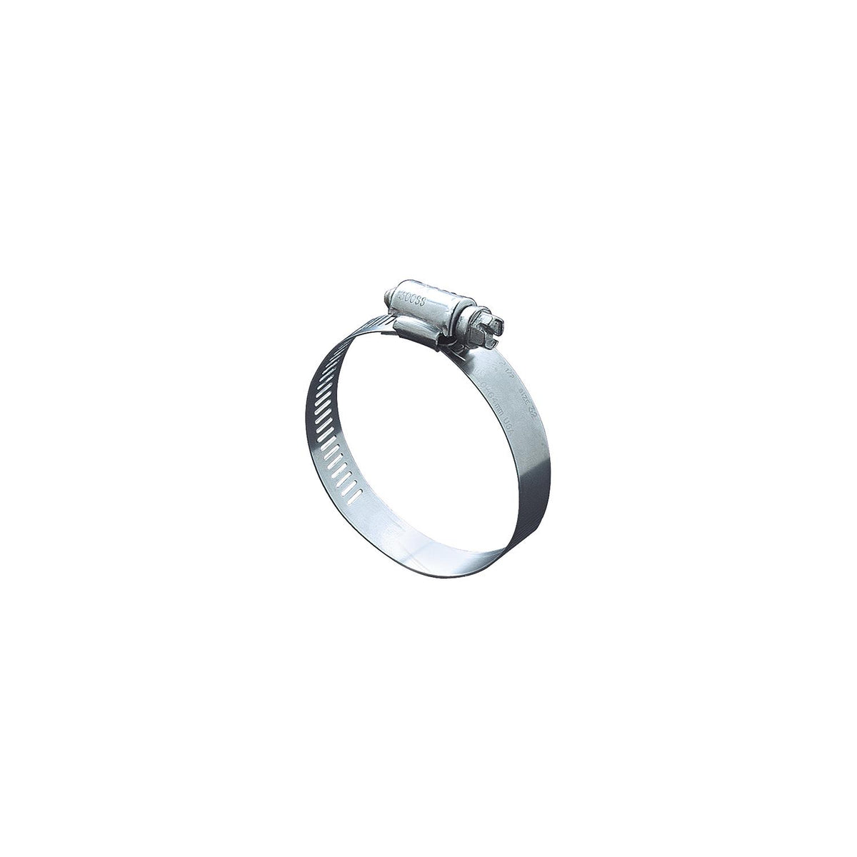 SS Hose Clamps, Size 8