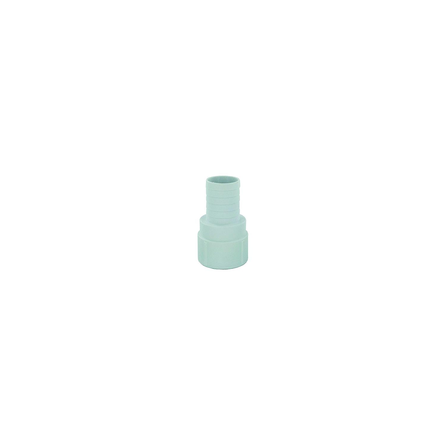Rule 1200R Barbed Bilge Pump Port Fitting, 3/4" Straight-Supply Nautica