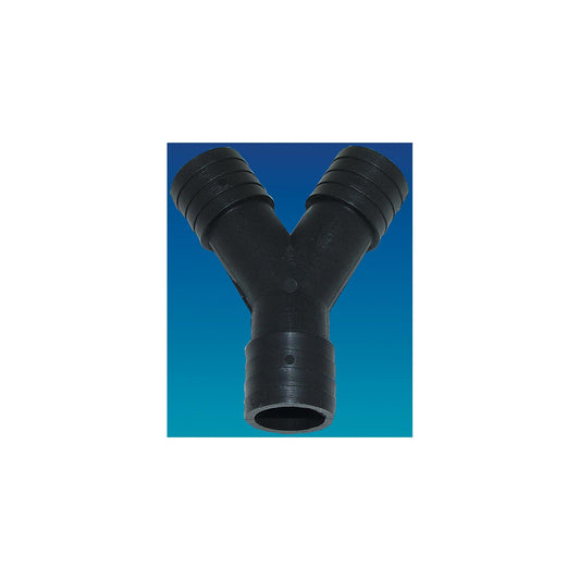 Rule 213 "Y" Fitting For 1-1/8" Hose