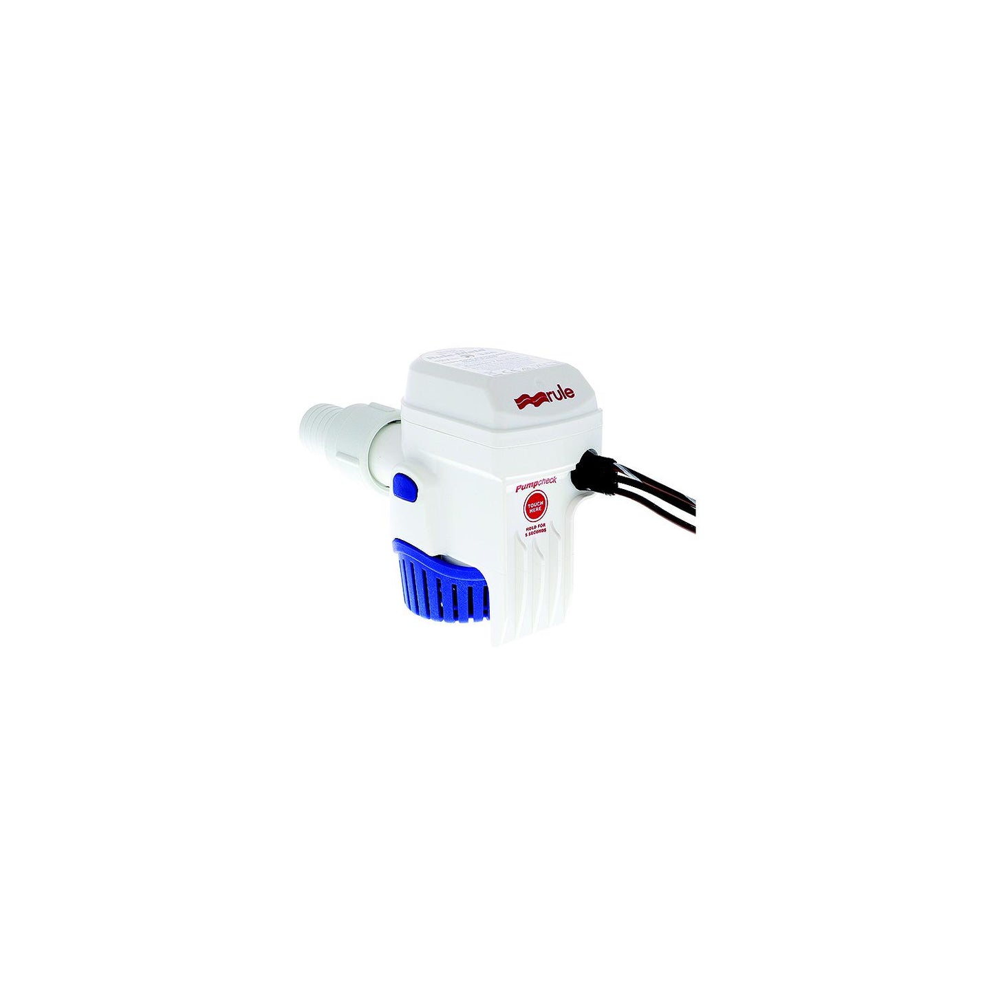 Rule RM500B Rule-Mate™ Automatic Bilge Pump, 500 GPH, 12V