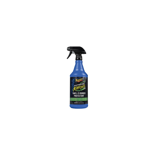 Meguiar's Extreme Marine Vinyl & Rubber Protectant, 32 oz., 6/case-Supply Nautica