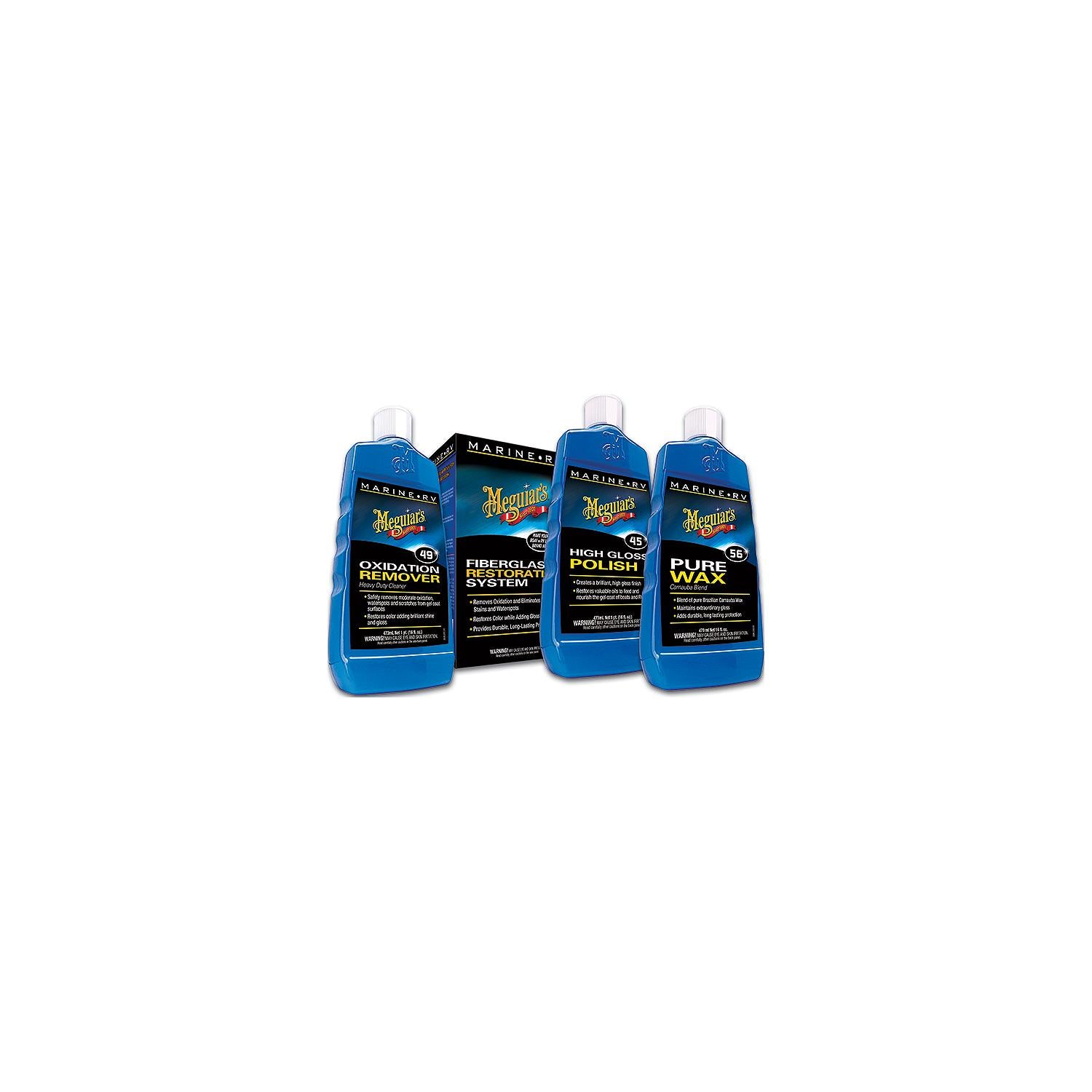 Fiberglass Oxidation Removal Kit-Supply Nautica