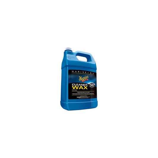 Meguiar's M5001 One Step Cleaner/Wax, Gal, 4/case-Supply Nautica