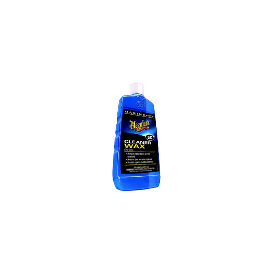 Meguiar's M5032 One Step Cleaner/Wax, 32 oz., 6/case-Supply Nautica