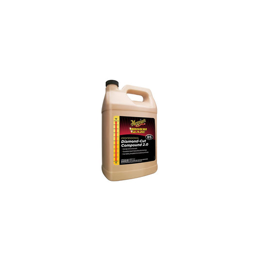 Meguiar's Mirror Glaze® Diamond Compound Cut, Gal.-Supply Nautica
