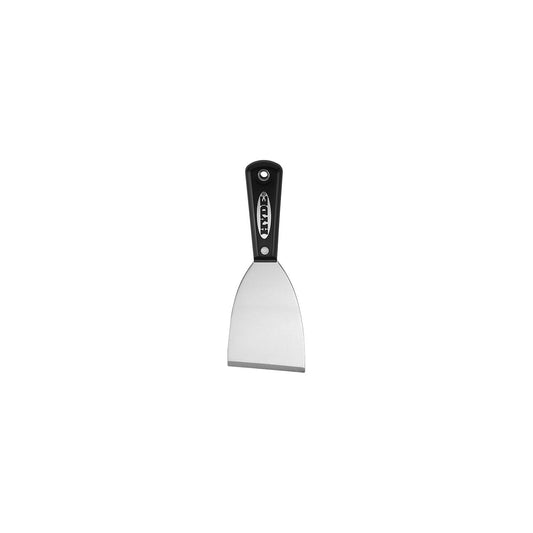 Black & Silver® Chisel Scraper 3" Stiff-Supply Nautica