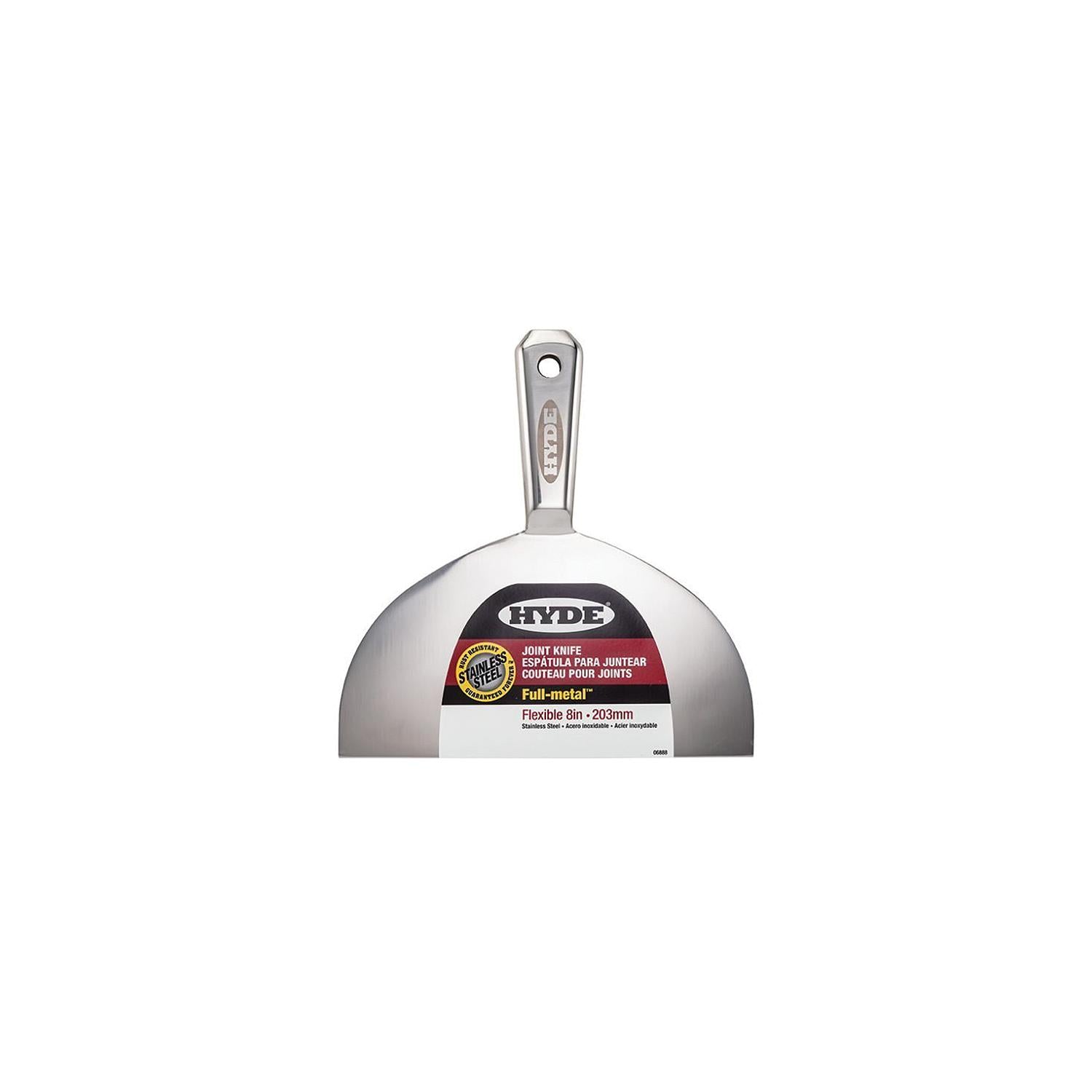 Hyde 06888 8" Flexible Full-Metal™ Stainless Steel Joint Knife-Supply Nautica