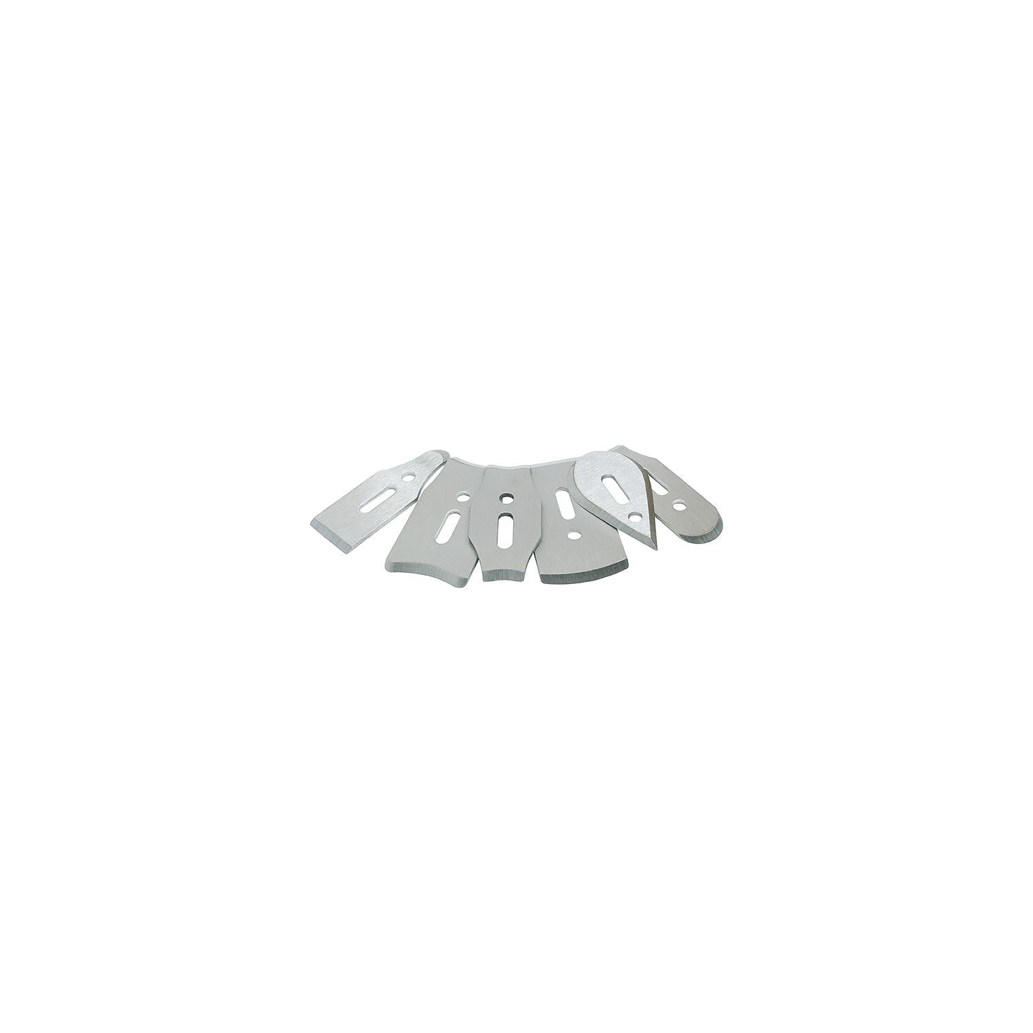 Hyde 10460 Contour Scraper w/6 Baldes-Supply Nautica