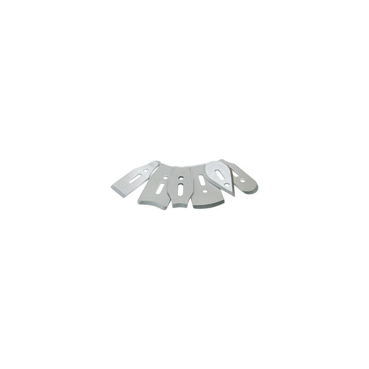 Hyde 10460 Contour Scraper w/6 Baldes-Supply Nautica