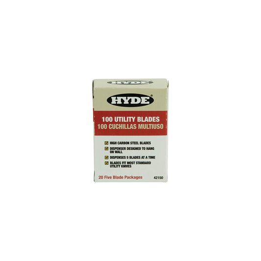 Utility Blade For 42075 100/Box-Supply Nautica