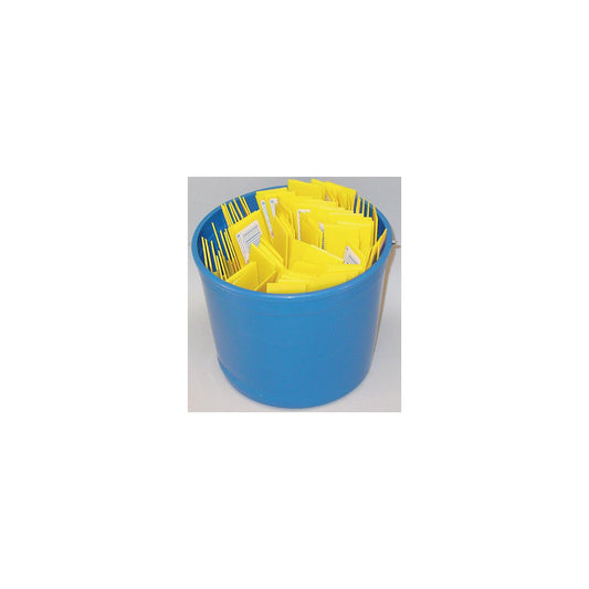 Pail Of Plastic Putty Knives-Supply Nautica