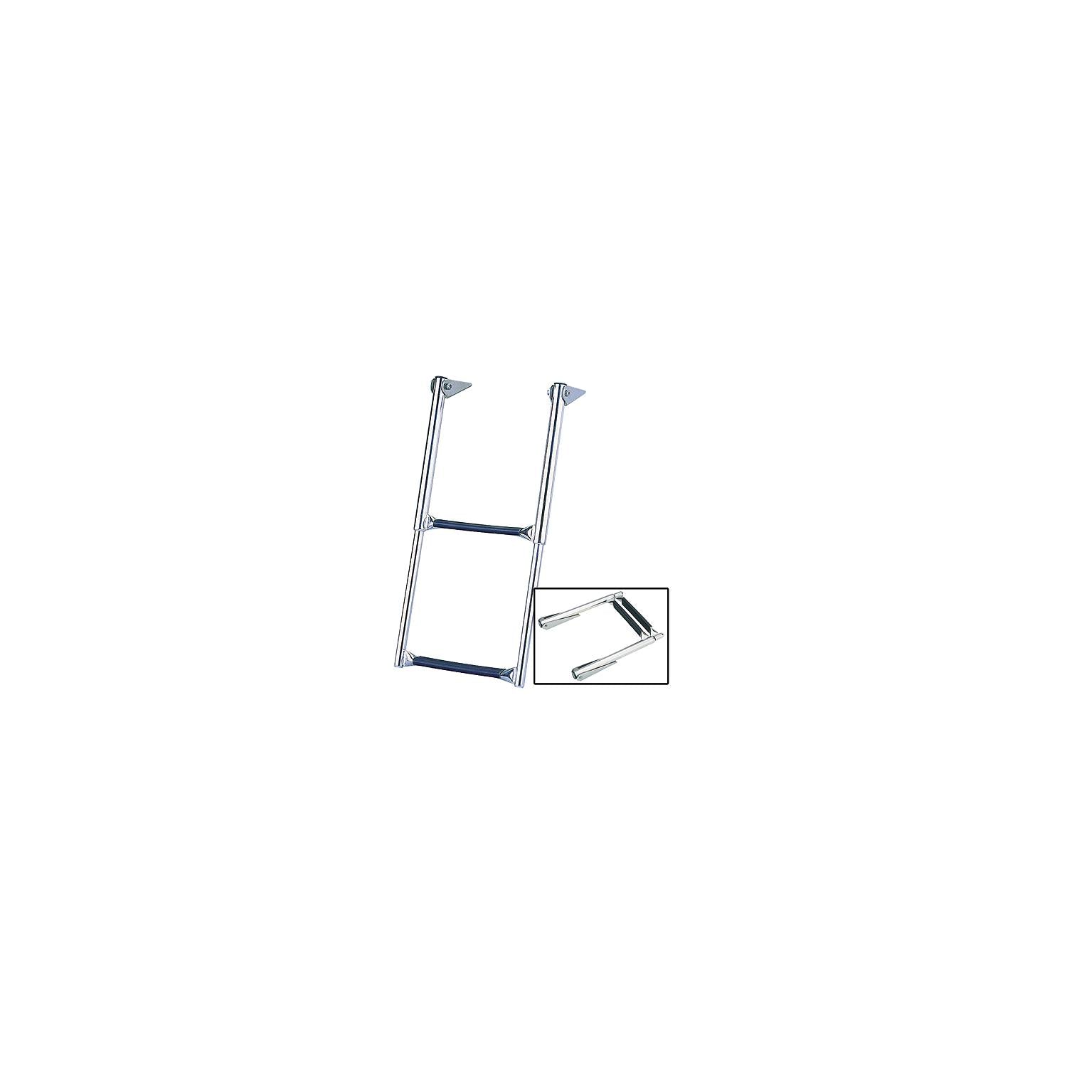 Garelick EEz-In Over Platform Telescoping Ladder, 2-Step-Supply Nautica